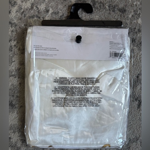 🆕 White Bride Robe, OSFM - Picture 2 of 3